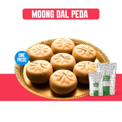 Moong Dal Peda