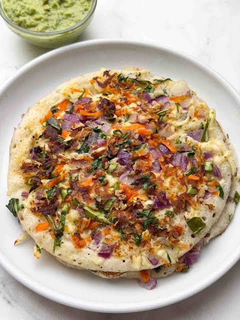 Veg Uttapam