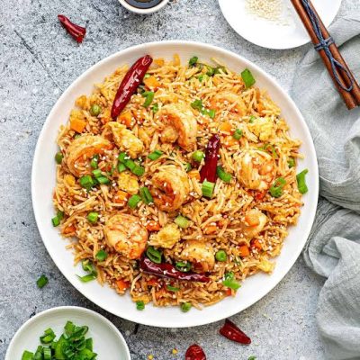 Paneer Fried Rice