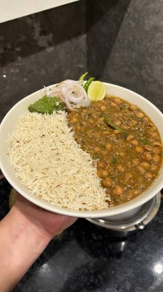 Chola Chawal
