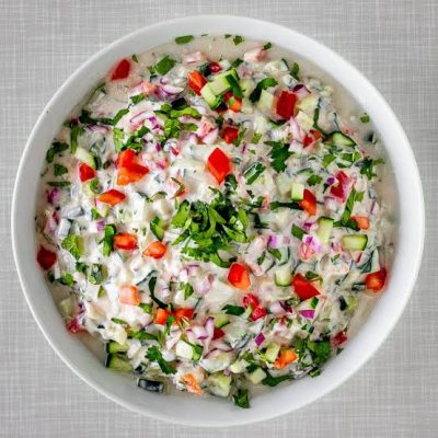 Vegetable Raita