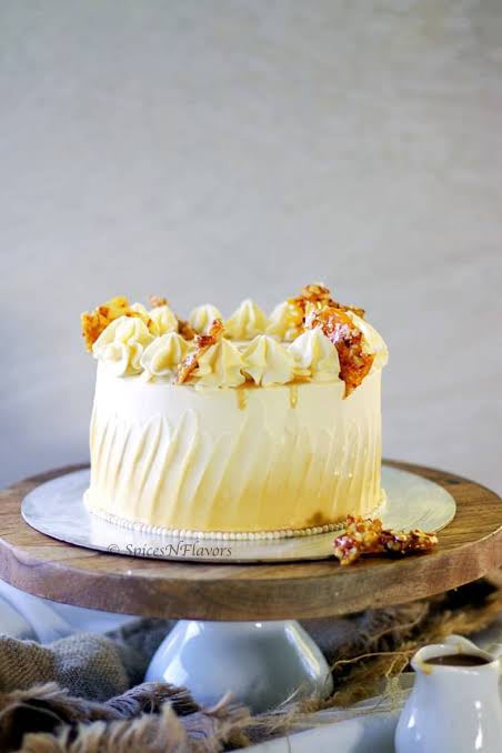 Butterscotch Cake