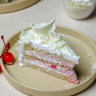 White Forest Pastry
