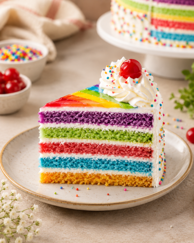 Rainbow Pastry